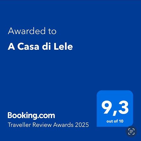 A Casa Di Lele Lejlighed Rom Eksteriør billede